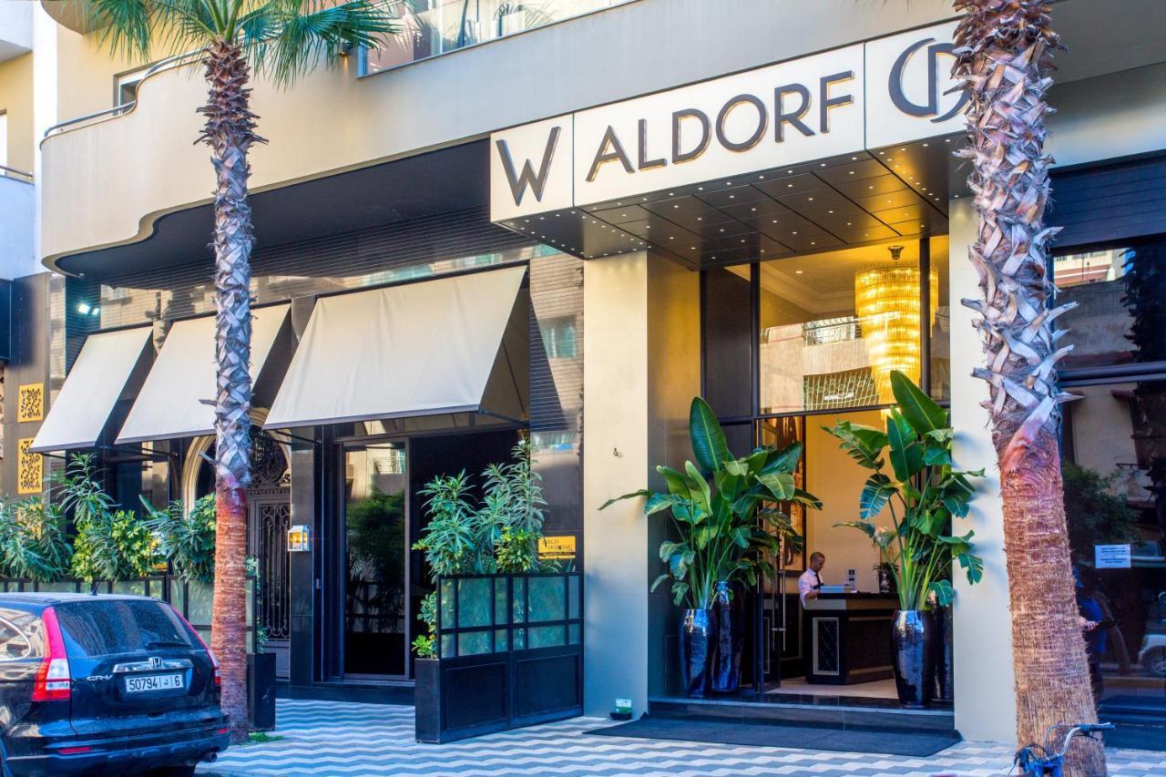 W-Aldorf Apartment Casablanca Ngoại thất bức ảnh