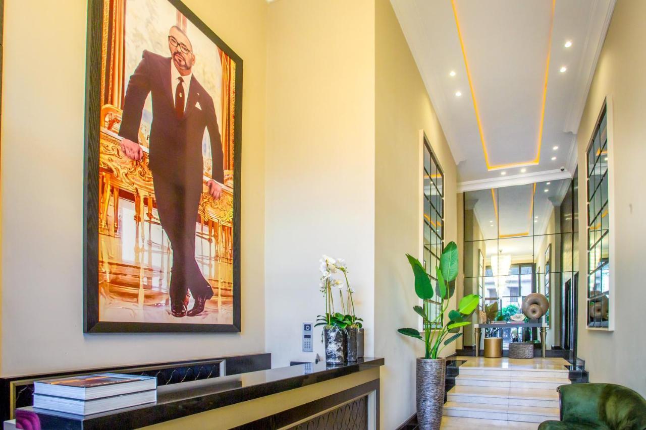 W-Aldorf Apartment Casablanca Ngoại thất bức ảnh