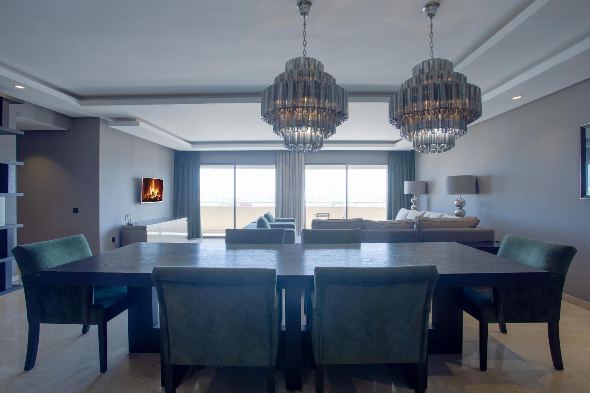 W-Aldorf Apartment Casablanca Ngoại thất bức ảnh
