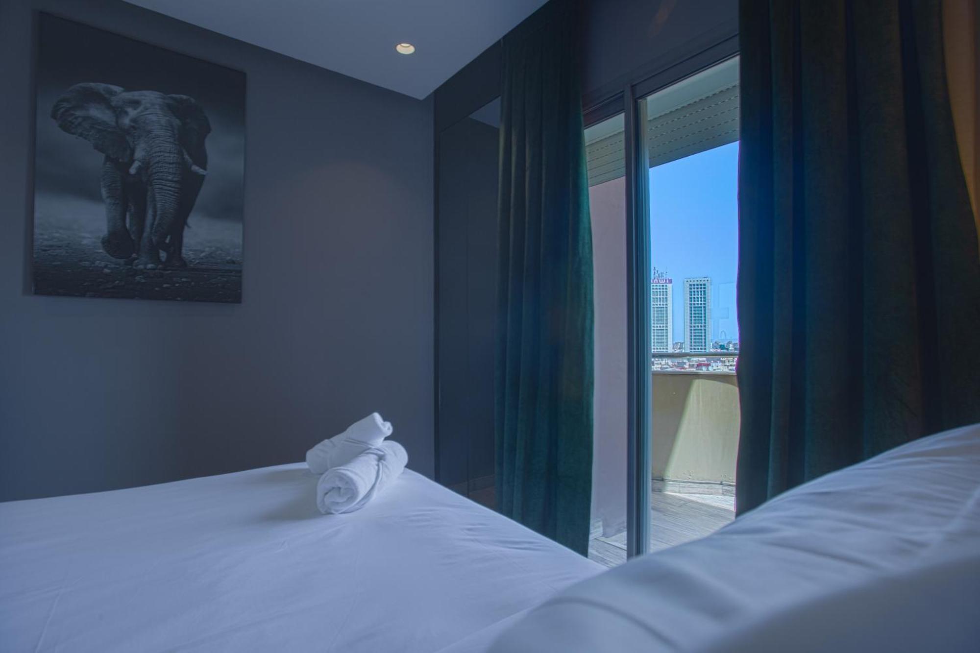 W-Aldorf Apartment Casablanca Ngoại thất bức ảnh