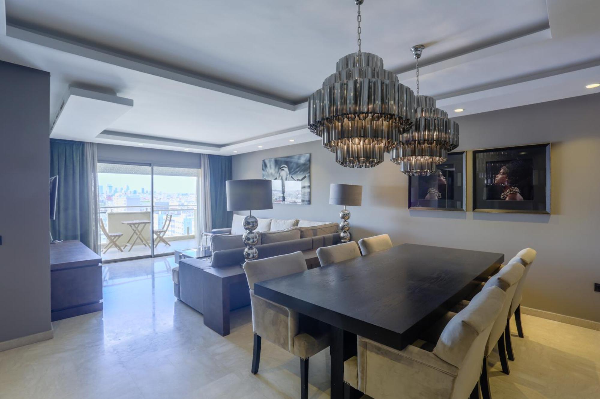 W-Aldorf Apartment Casablanca Ngoại thất bức ảnh
