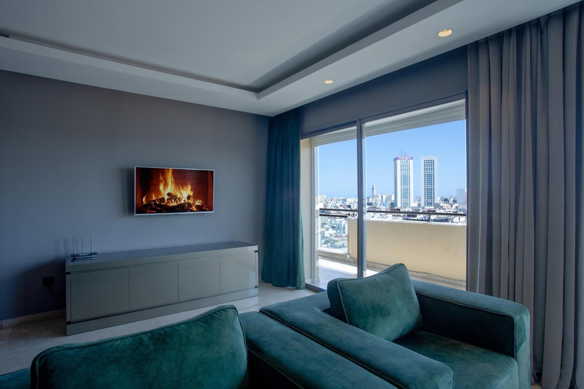 W-Aldorf Apartment Casablanca Ngoại thất bức ảnh