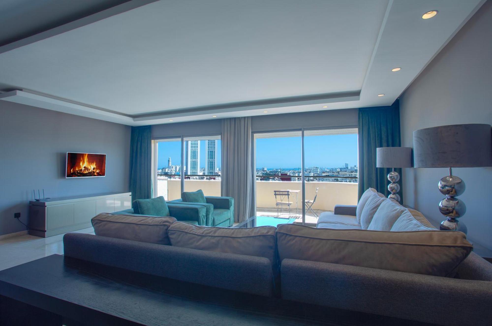 W-Aldorf Apartment Casablanca Ngoại thất bức ảnh