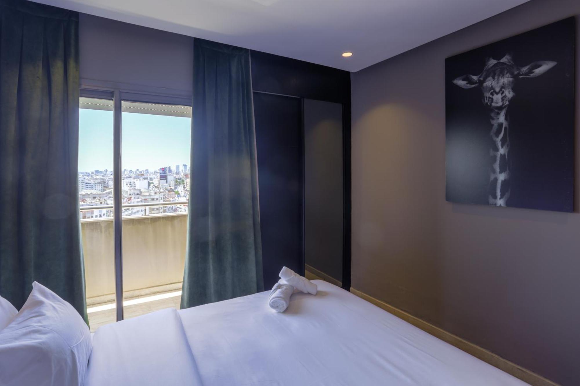 W-Aldorf Apartment Casablanca Ngoại thất bức ảnh