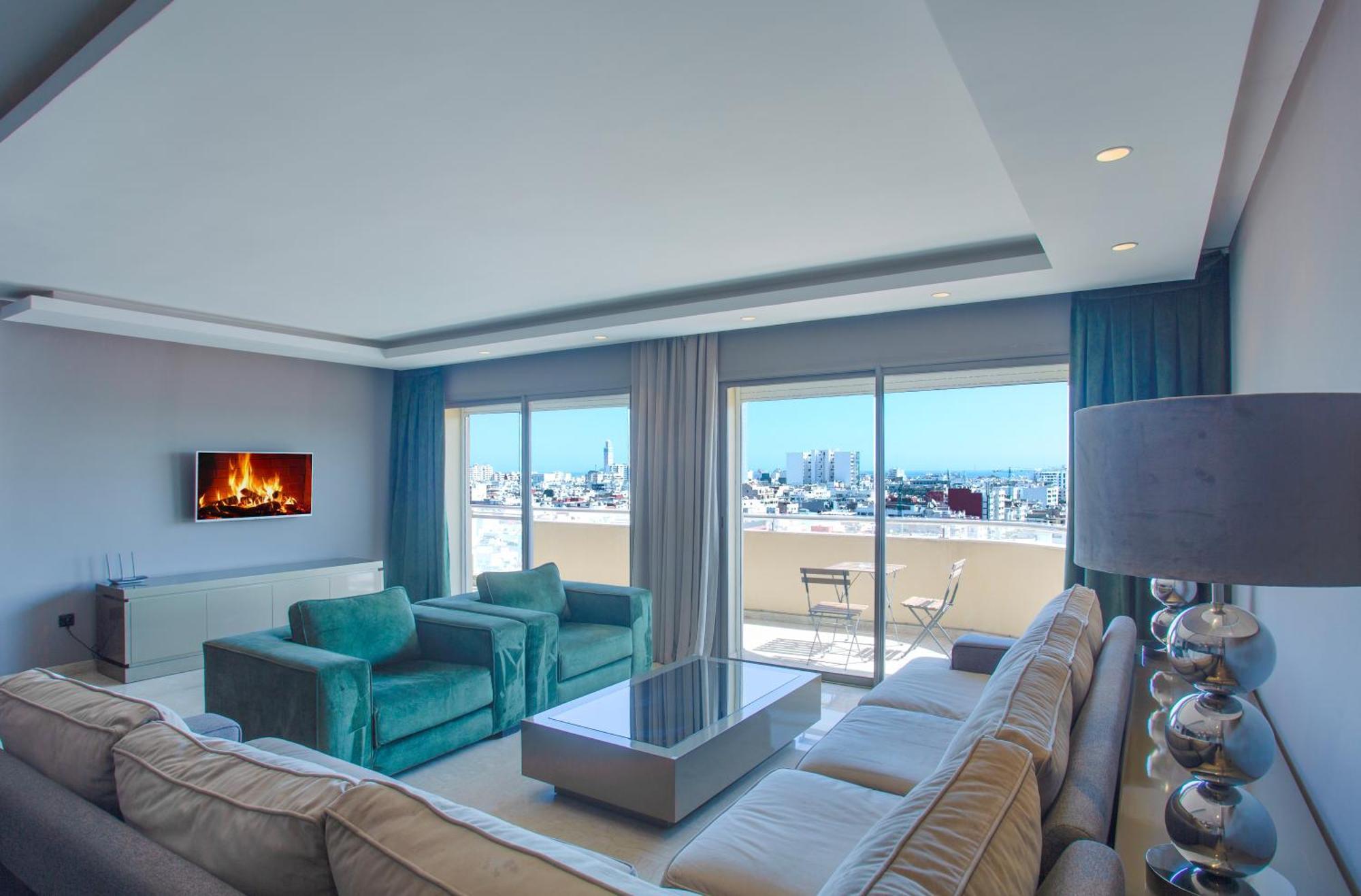 W-Aldorf Apartment Casablanca Ngoại thất bức ảnh