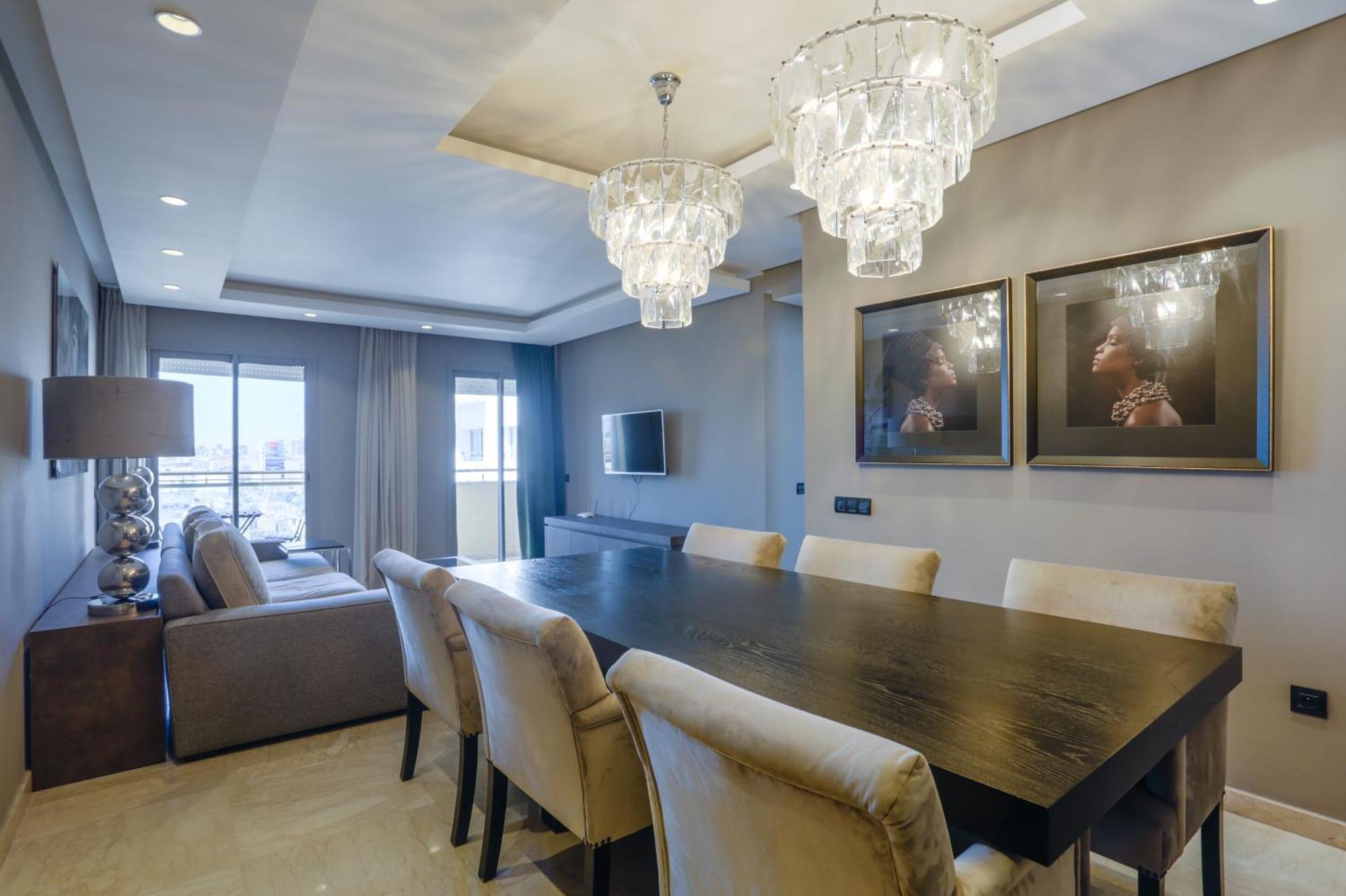 W-Aldorf Apartment Casablanca Ngoại thất bức ảnh