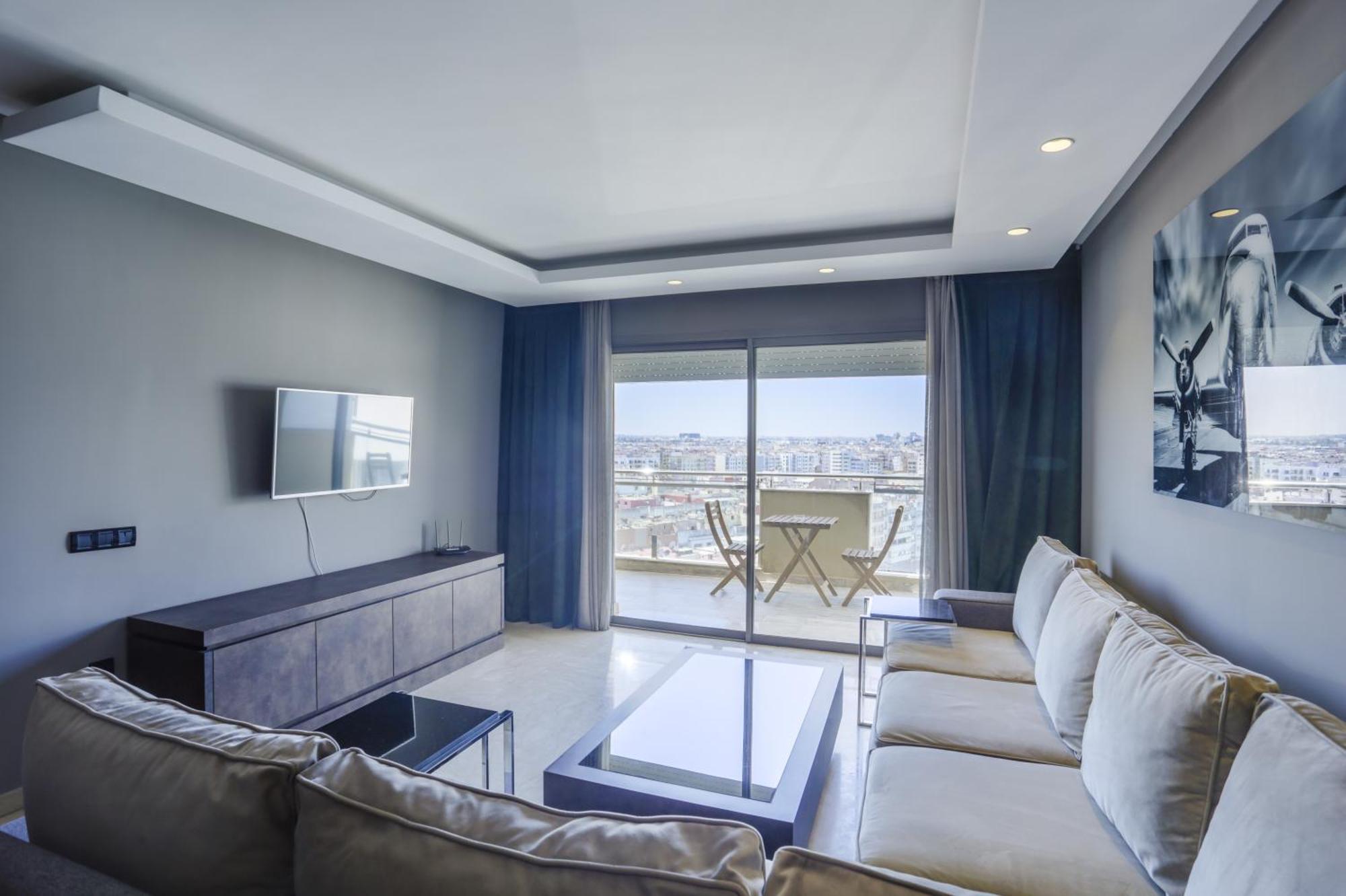 W-Aldorf Apartment Casablanca Ngoại thất bức ảnh