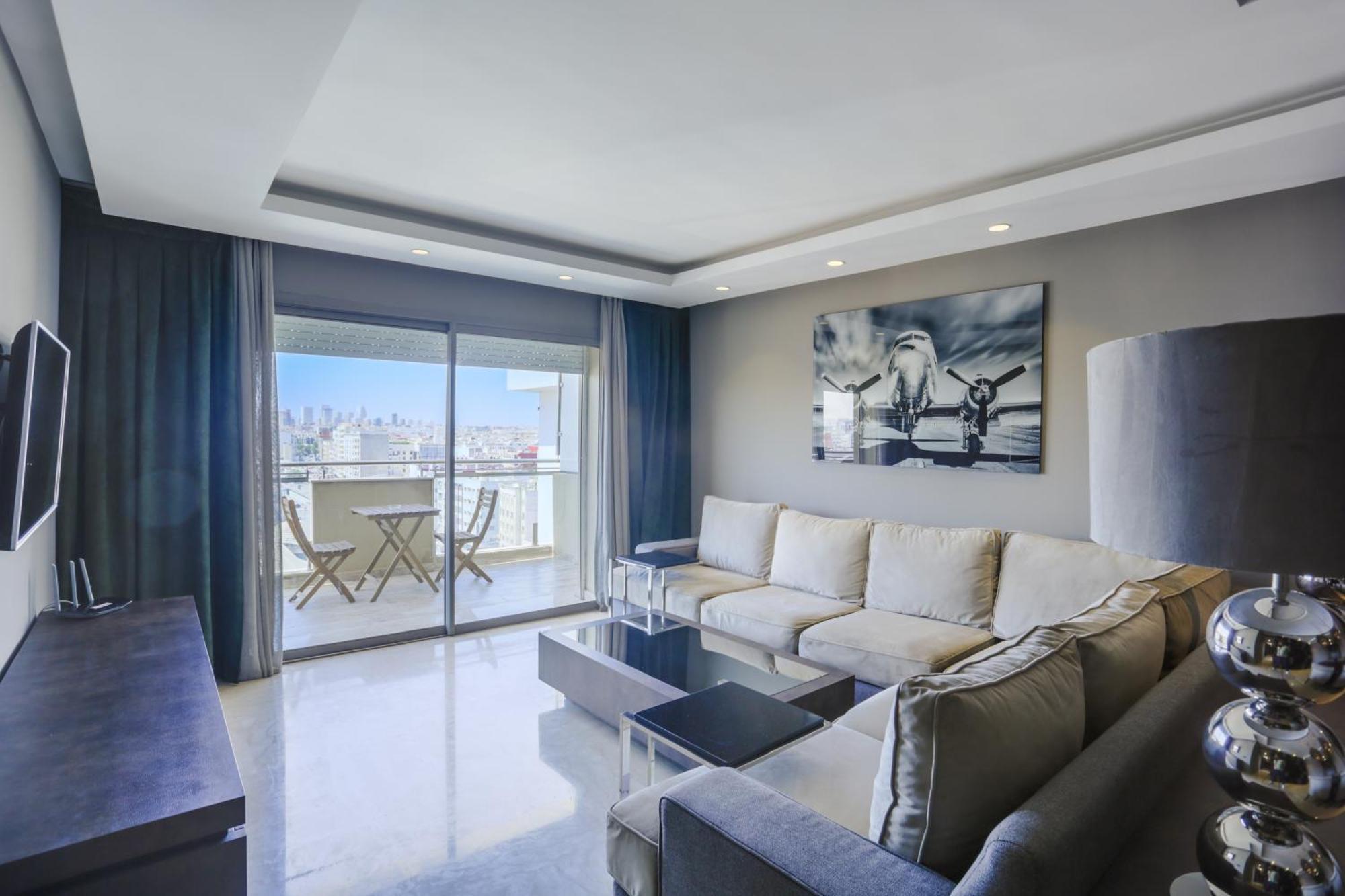 W-Aldorf Apartment Casablanca Ngoại thất bức ảnh