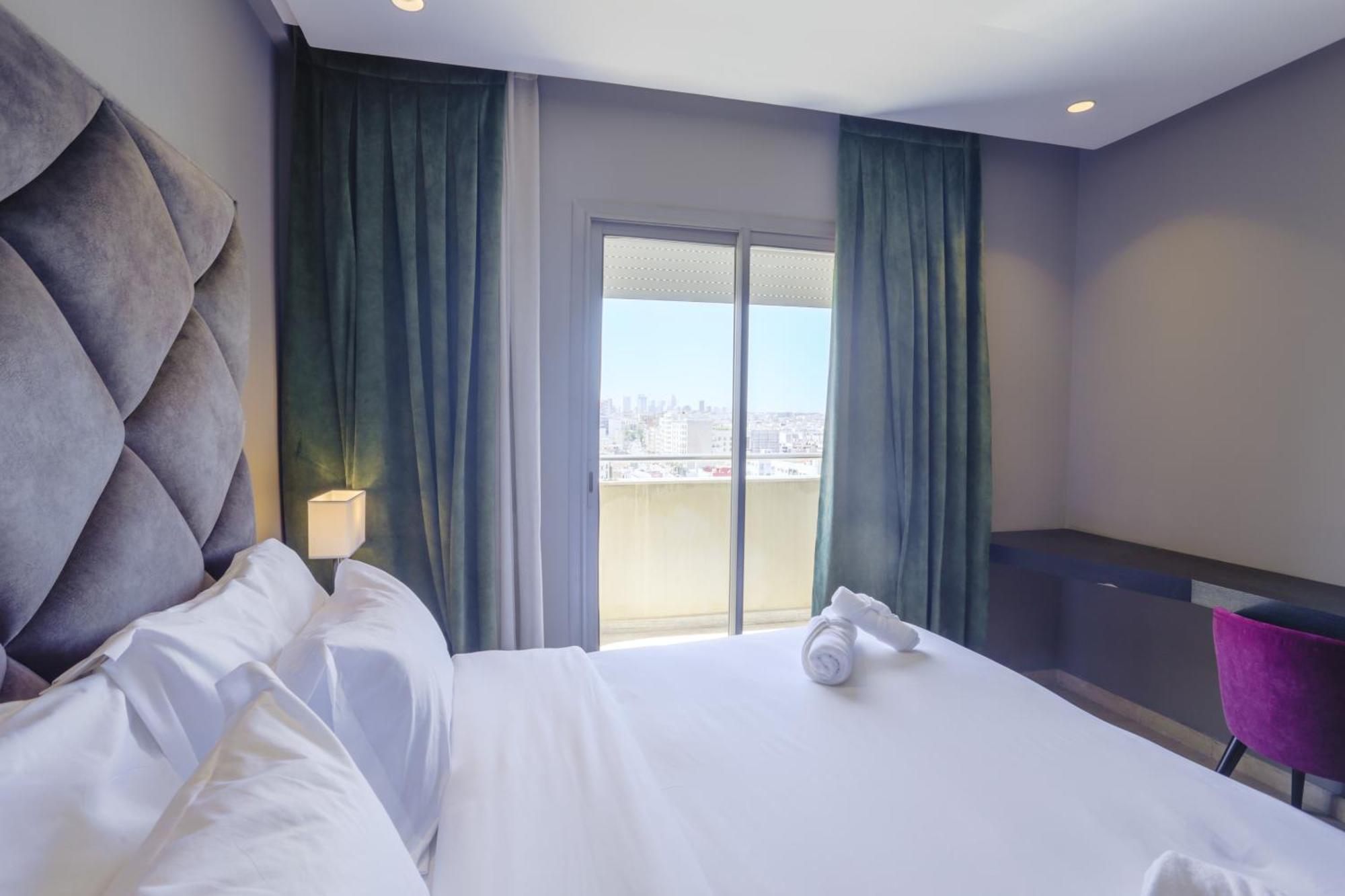 W-Aldorf Apartment Casablanca Ngoại thất bức ảnh