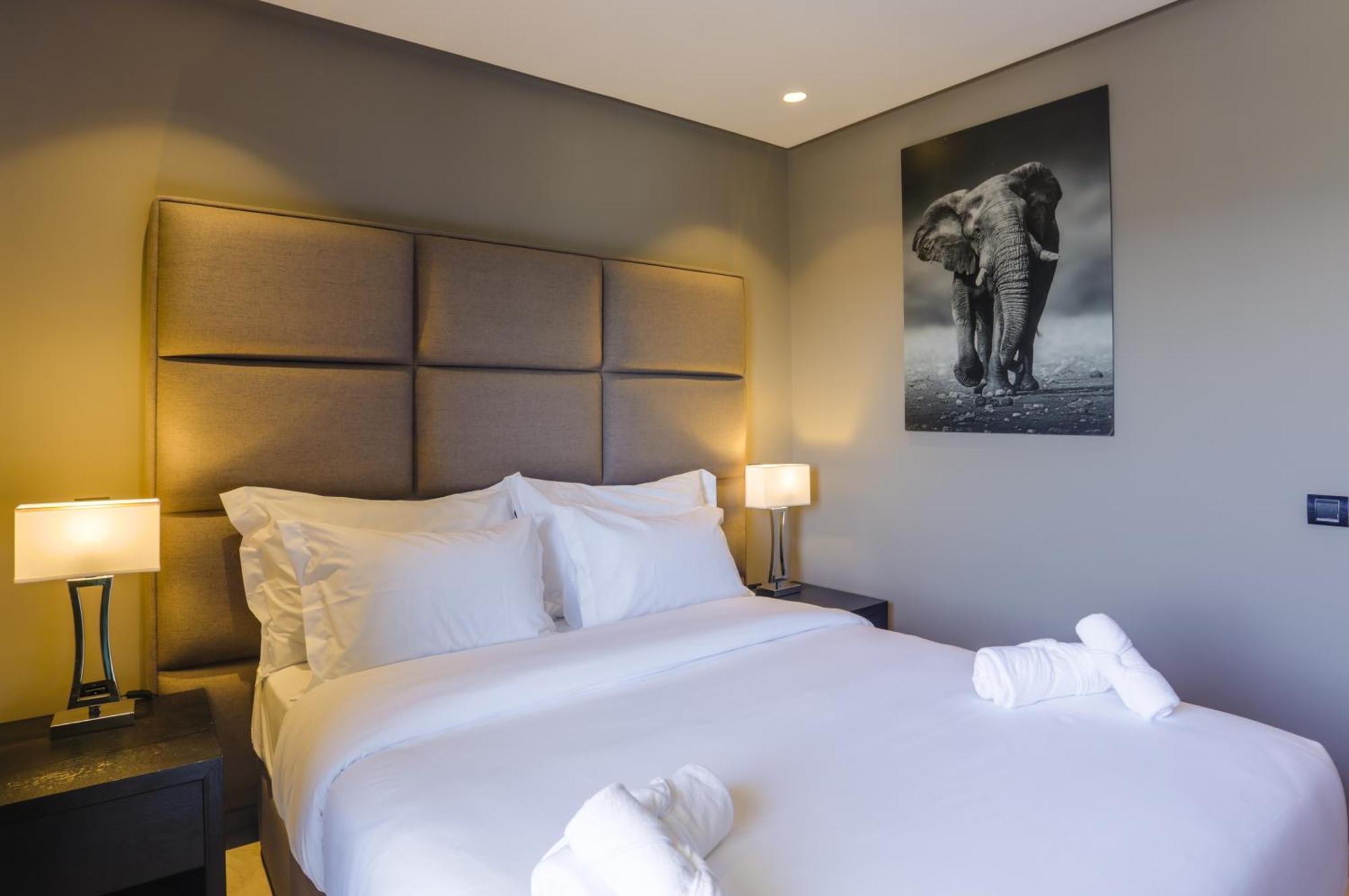 W-Aldorf Apartment Casablanca Ngoại thất bức ảnh