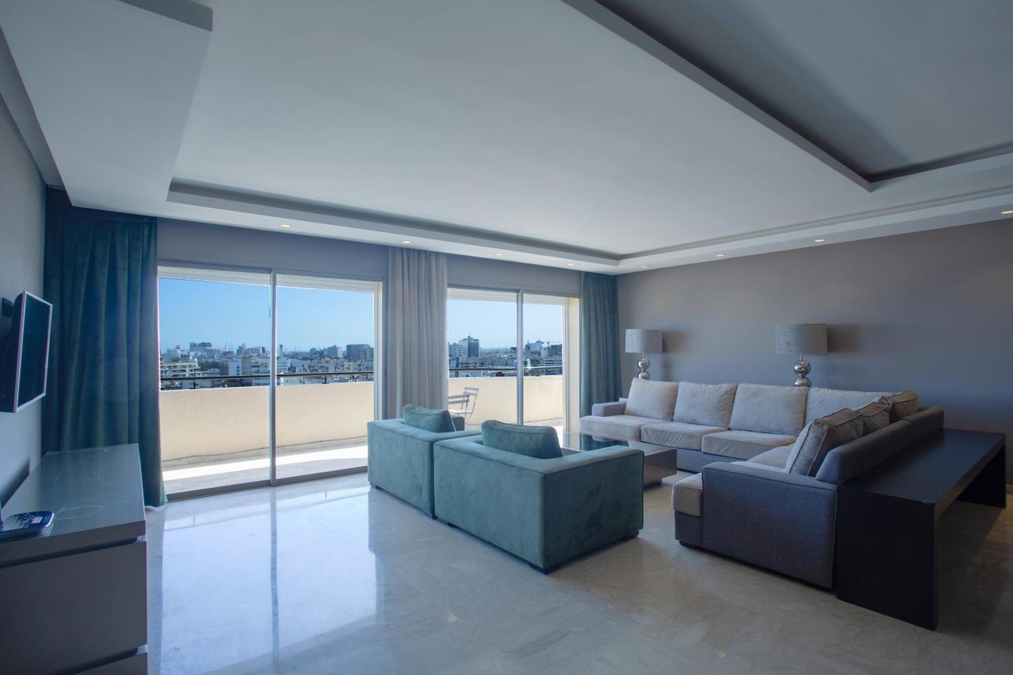 W-Aldorf Apartment Casablanca Ngoại thất bức ảnh