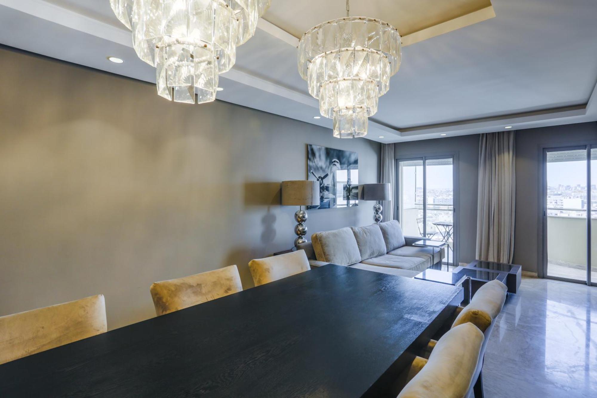 W-Aldorf Apartment Casablanca Ngoại thất bức ảnh