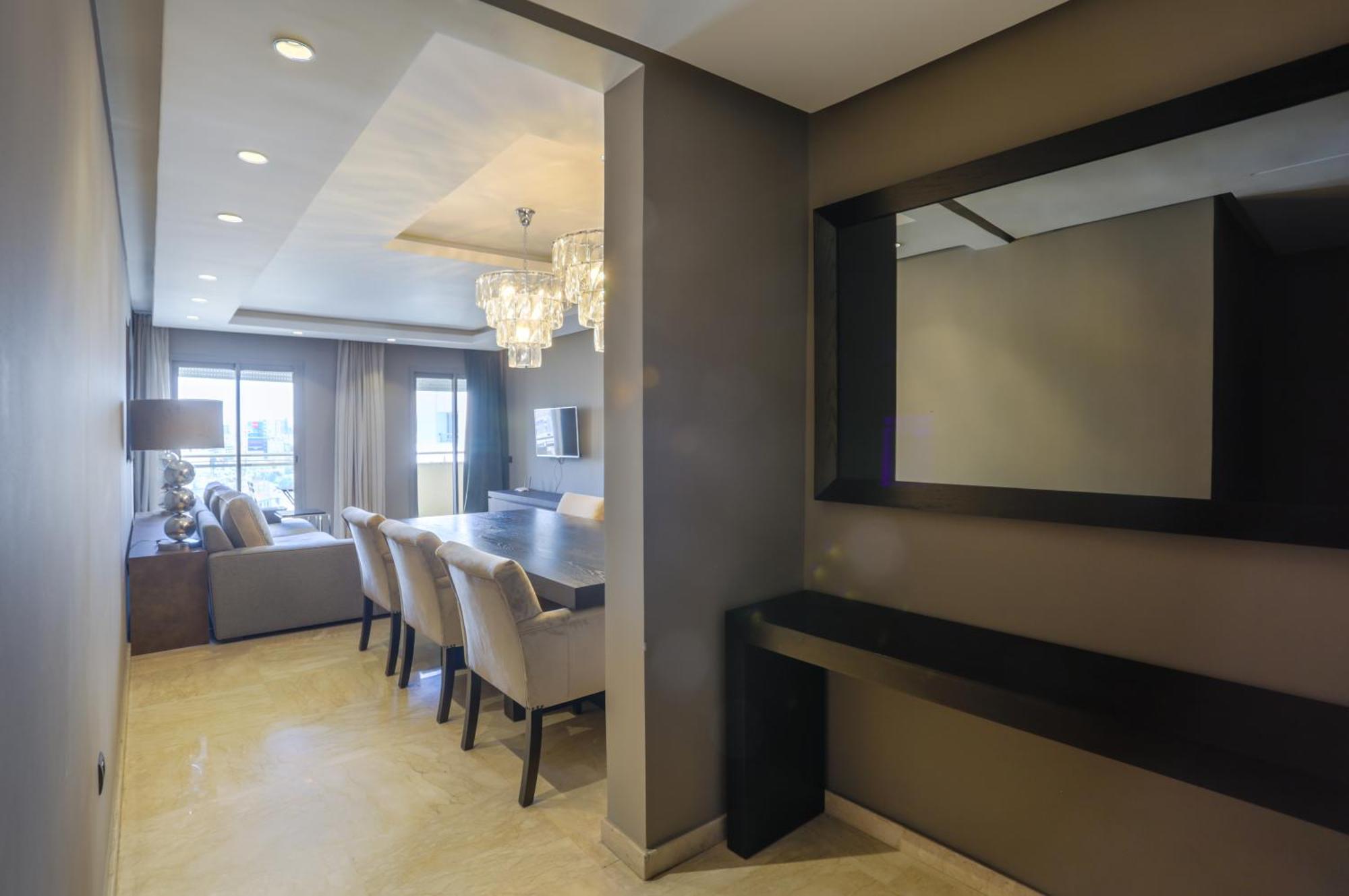 W-Aldorf Apartment Casablanca Ngoại thất bức ảnh
