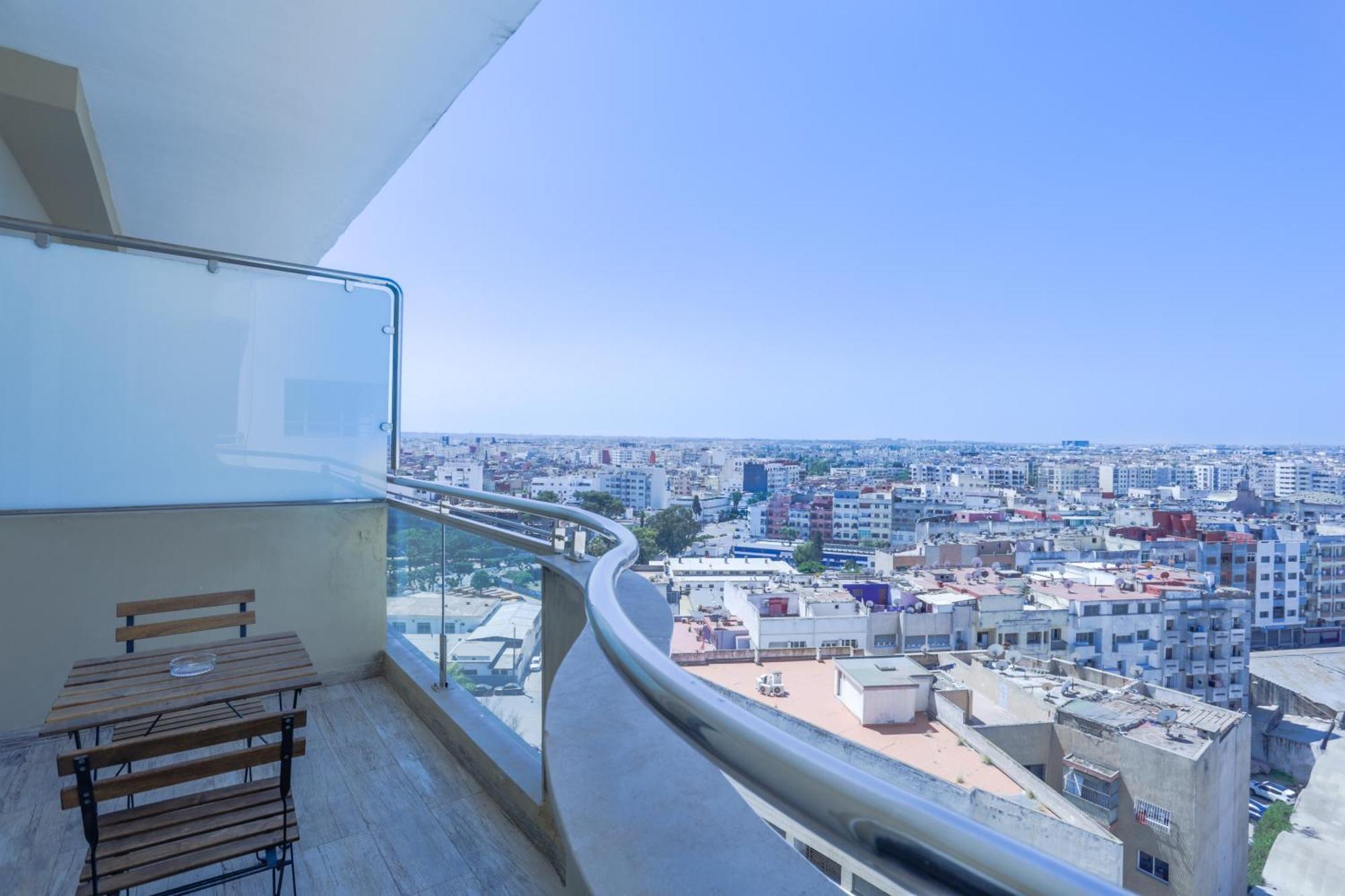W-Aldorf Apartment Casablanca Ngoại thất bức ảnh