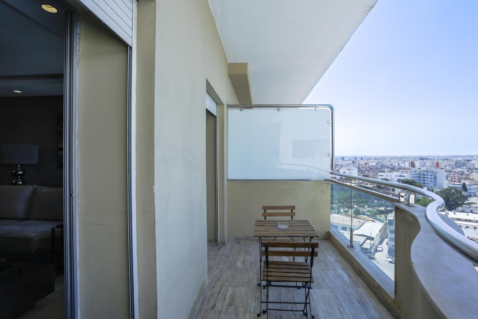 W-Aldorf Apartment Casablanca Ngoại thất bức ảnh