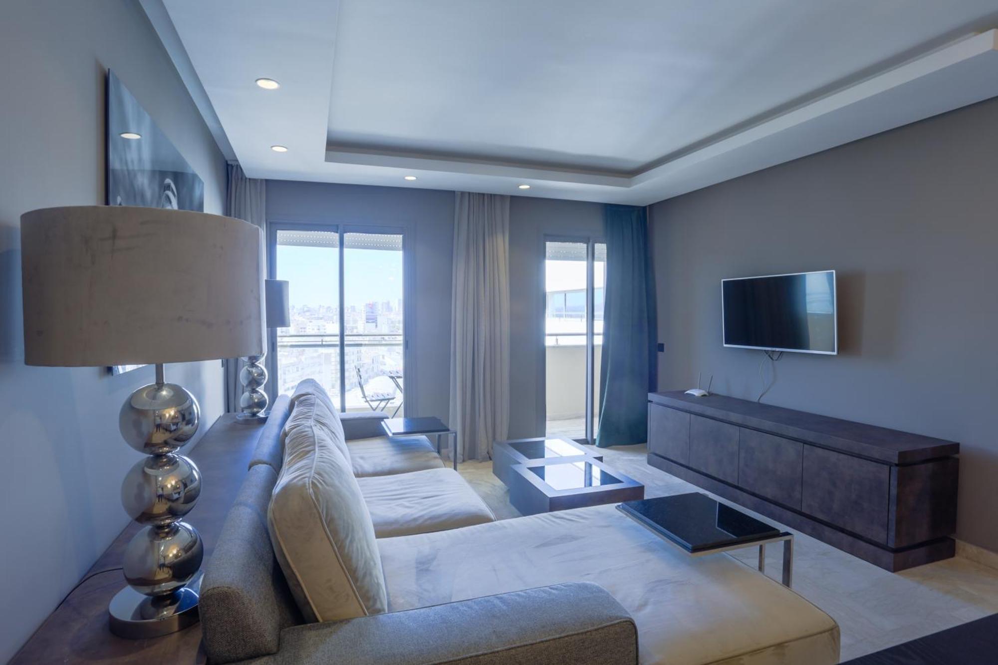 W-Aldorf Apartment Casablanca Ngoại thất bức ảnh