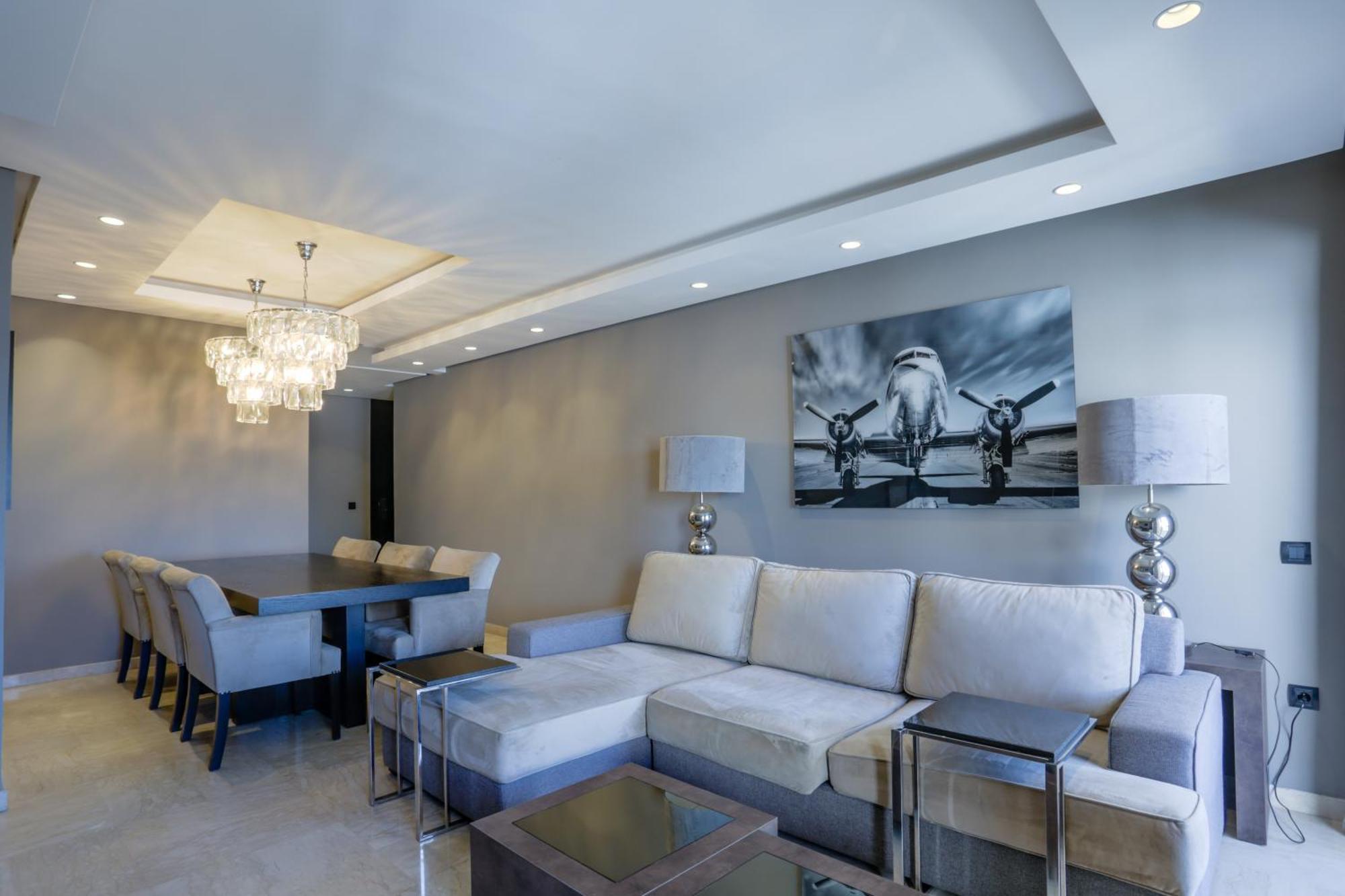 W-Aldorf Apartment Casablanca Ngoại thất bức ảnh