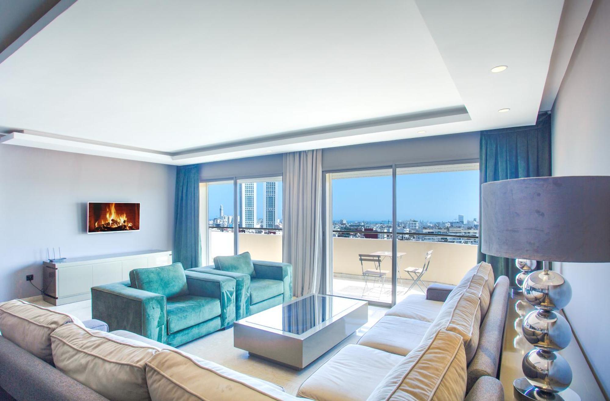 W-Aldorf Apartment Casablanca Ngoại thất bức ảnh